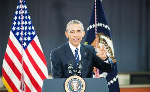 Обама формулирует доктрину новой «холодной войны»