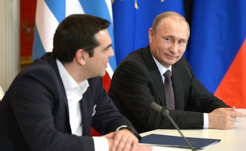 Times: Путин подрывает единство ЕС, «заигрывая» с Грецией и Италией
