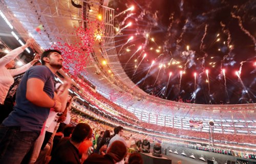 Первые Европейские игры открылись в Баку 
