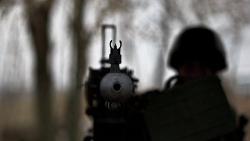 Первомайск обстрелян оружием, запрещенным "Минском-2"