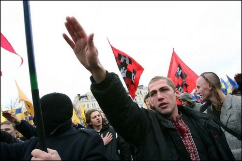 Расизм на Украине: Какие еще нужны доказательства?