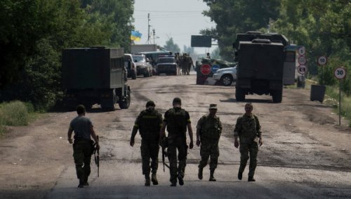 ДНР заявляет о тяжелом вооружении ВСУ в районе линии разграничения