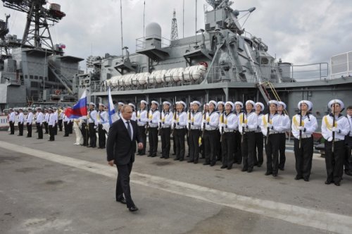 Украина отказалась праздновать День ВМС в один день с Россией