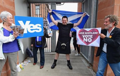 Шотландская национальная партия готова провести новый референдум о независимости страны