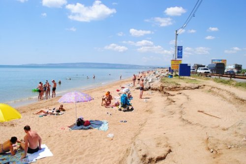 ШОК! Правда про пустые пляжи в Крыму!