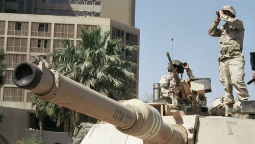 Палата представителей конгресса США отказалась вывести войска из Ирака