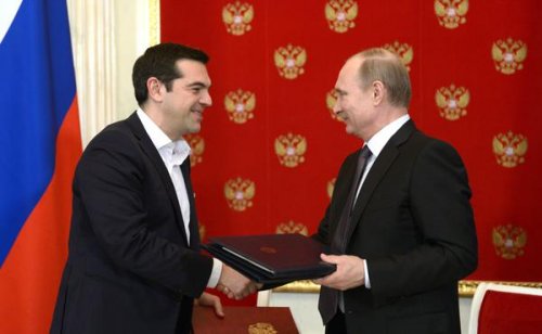 Дружба России и Греции напугала США