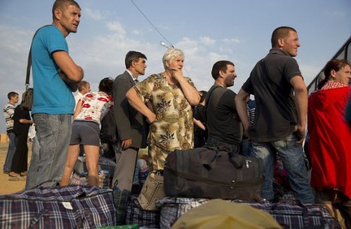 Судьба украинских беженцев в Европе очень трагична