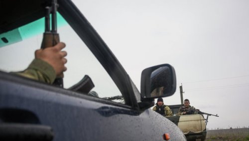ОБСЕ: тяжелое вооружение не выведено из зоны конфликта на Украине