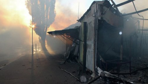 В ДНР сообщили о переброске силовиками "Градов" в район Волновахи