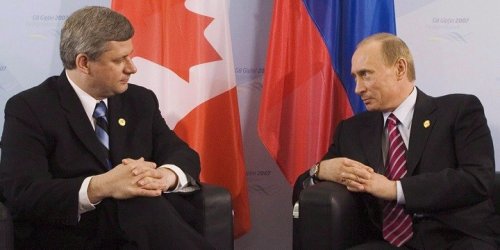 Президент РФ красиво опустил премьер-министра Канады