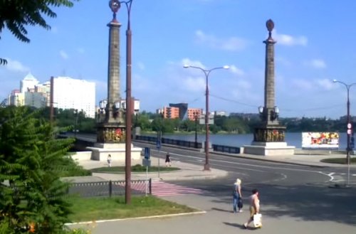 Укропатриот: Прогулка улицами Донецка 