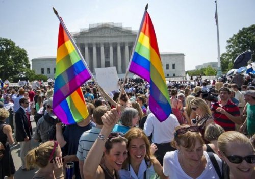 Верховный суд США: однополые браки не противоречат Конституции