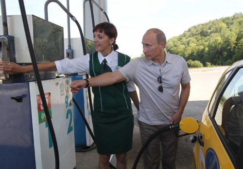 Россия избавляется от звания «бензоколонки»