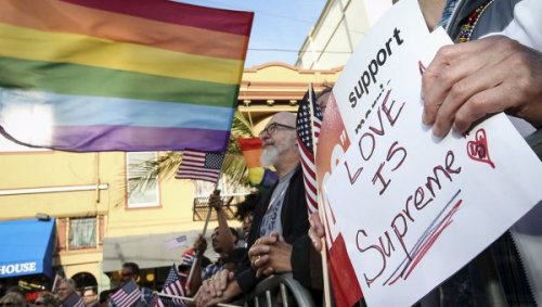 В центре Сан-Франциско в ходе акции в поддержку однополых браков произошла стрельба