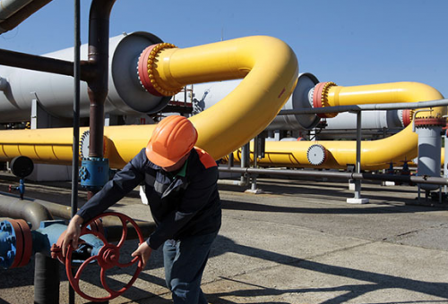 С 1 июля 2015 года "Нафтагаз" приостанавливает закупку российского газа 