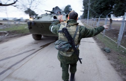 Российские военные в Абхазии получили 25 БТР с кондиционером