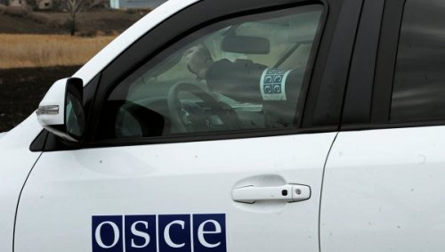 Наблюдатели ОБСЕ зафиксировали 152 взрыва в районе донецкого аэропорта