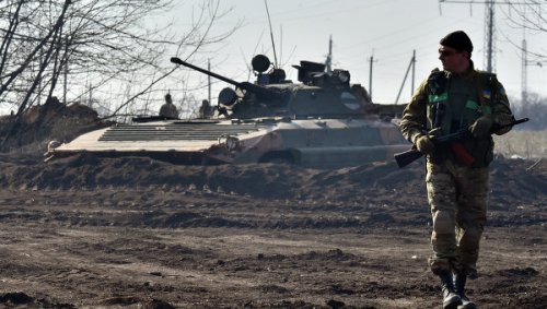 Минобороны ДНР: украинские силовики используют "химическое оружие"