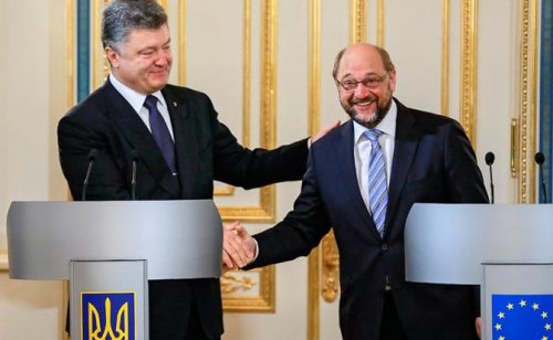 ЕС делает Киеву припарку