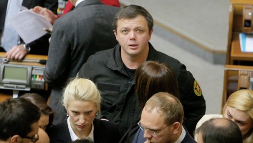Семенченко: события в Мукачево касаются всех добровольцев Украины