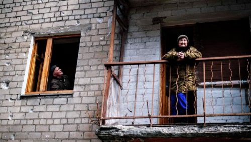 Мэрия Донецка: силовики обстреляли Киевский район города