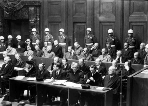 Международный трибунал: призрак Нюрнберга для украинских властей