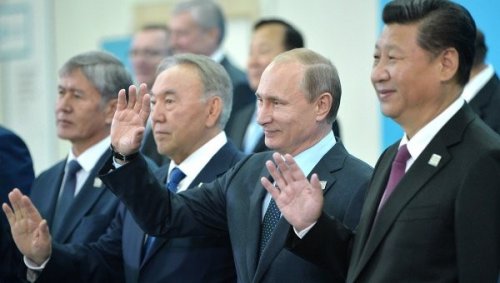 Россия и Китай строят выдающийся союз от Шанхая до Петербурга