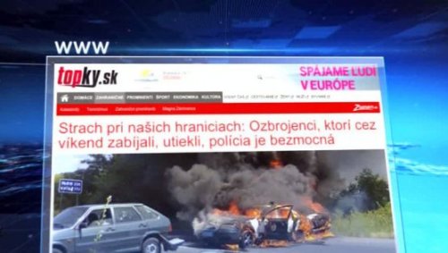 Европейские СМИ о событиях в городе Мукачево