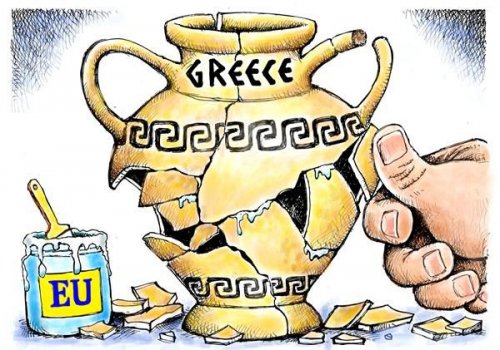 Греция — брошенная капиталистами «витрина»