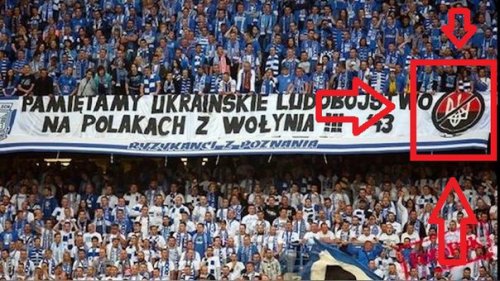 Ненависть к бандеровцам сплотила польских фанатов