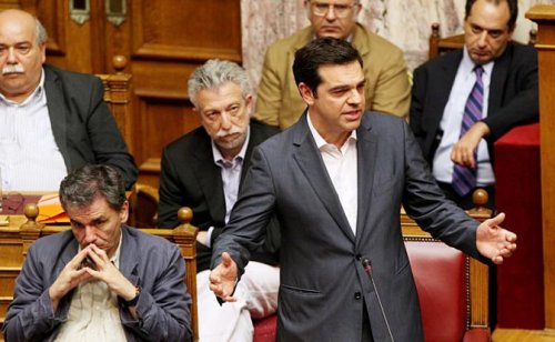 Рыцарь на час. О том как Ципрас «сливает» греческий референдум