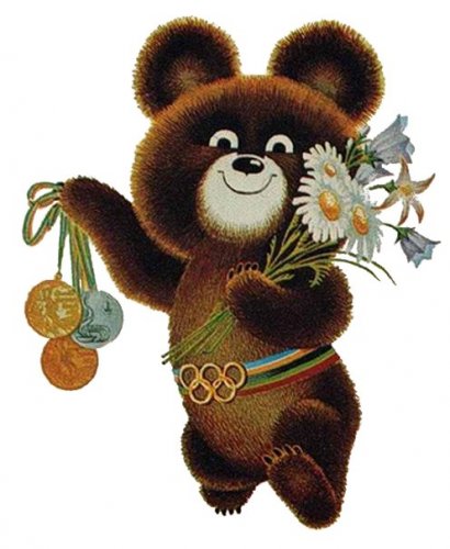 19 июля 1980 торжественное открытие Игр XXII Олимпиады