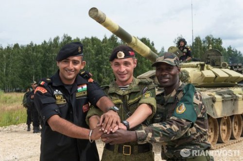 Армейские игры: семнадцать армий мира встретятся в России