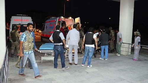Перед полицейским участком в Турции взорвали две тонны взрывчатки
