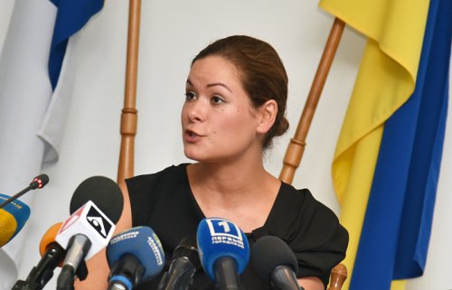 Мария Гайдар получила украинский паспорт