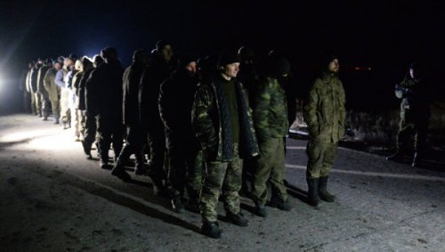 ДНР и ЛНР передали списки украинских пленных представителю Киева