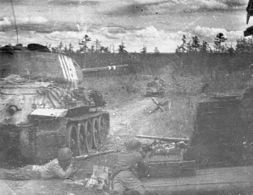 11 августа 1945 года началась Южно-Сахалинская наступательная операция советских войск в ходе Советско-Японской войны