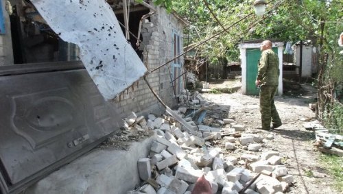ВСУ обстреливают село Саханка на юге ДНР, сообщили в администрации 