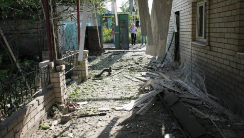Басурин: четыре мирных жителя погибли при обстреле силовиков в ДНР