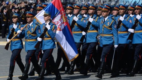 Сербия примет участие в учениях с Россией и Белоруссией в сентябре