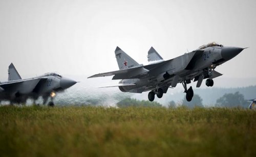 МиГ-31 ждёт схватка в небе Сирии?