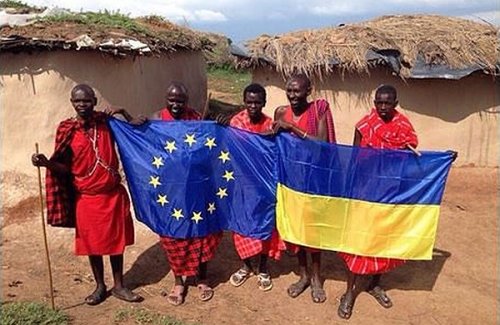 Украину ожидает судьба Африки