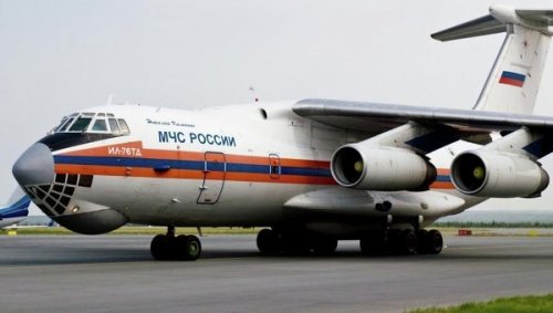 Борт МЧС доставил из Сирии в Москву 59 граждан России и других стран
