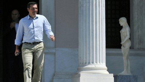 Ципрас объявил об отставке