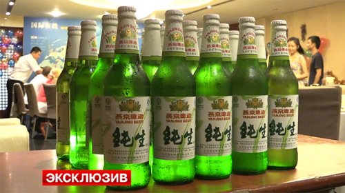Китайцы выразили любовь к Путину, назвав в его честь марку пива