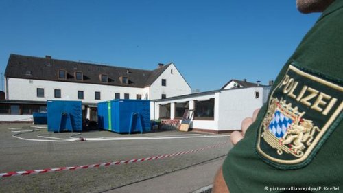 На юге Германии в приюте для беженцев задержан предполагаемый сомалийский пират