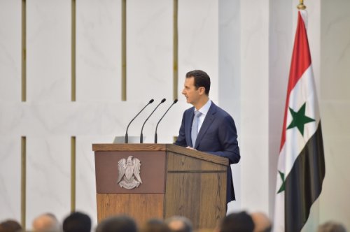 Башар Асад: Сирия доверяет лишь России и Ирану
