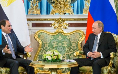 Путин и ас-Сисси поддержали создание антитеррористического фронта с участием Сирии