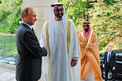 Хадж арабских лидеров в Москву